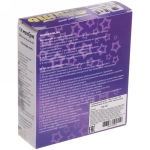 Гирлянда для дома 1,5м 12 ламп LED зелёный пров.,8 реж, IP-20, Фиолетовый