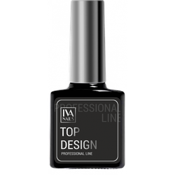 TOP DESIGN Iva Nails/ Топ для втирки, 8 мл