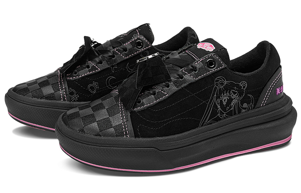 Sailor Moon X Vans Overt Cc (Женская размерная сетка)