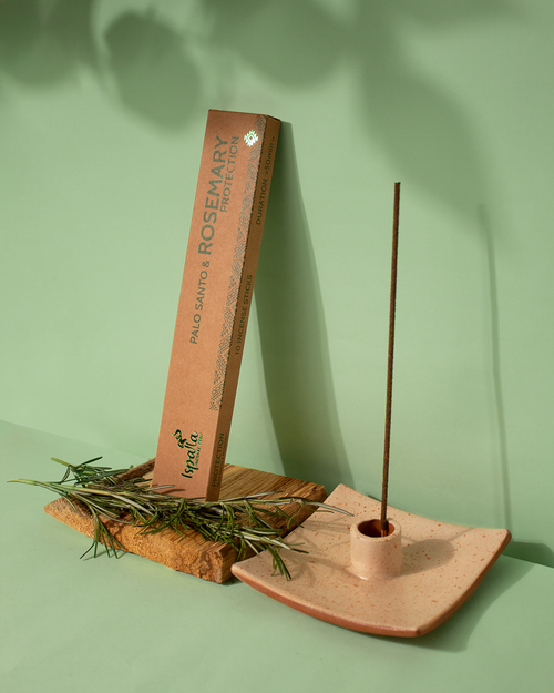 Благовония ISPALLA: Пало Санто & Розмарин, (10 шт/1 упаковка)