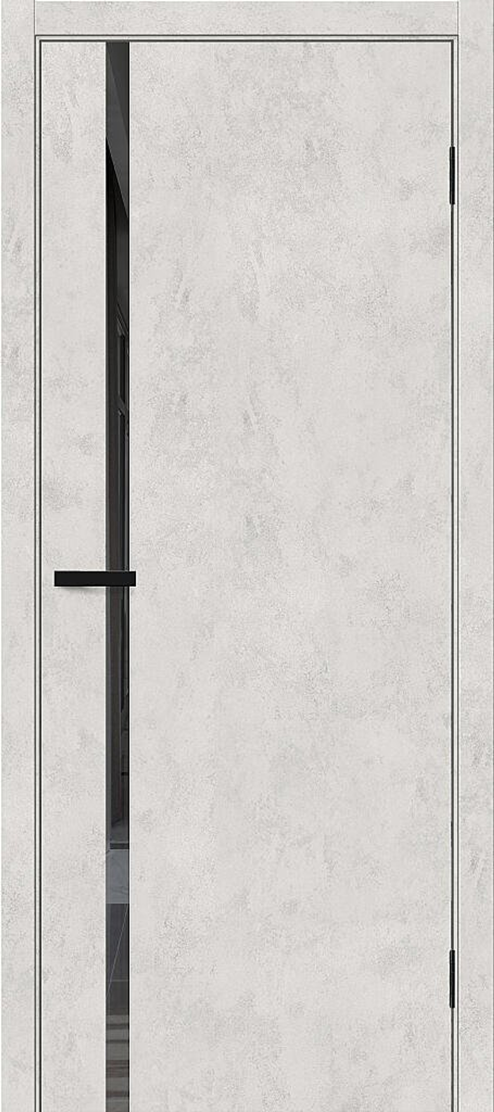 Браво-0.40.П Look Art Mirox Grey 200*70