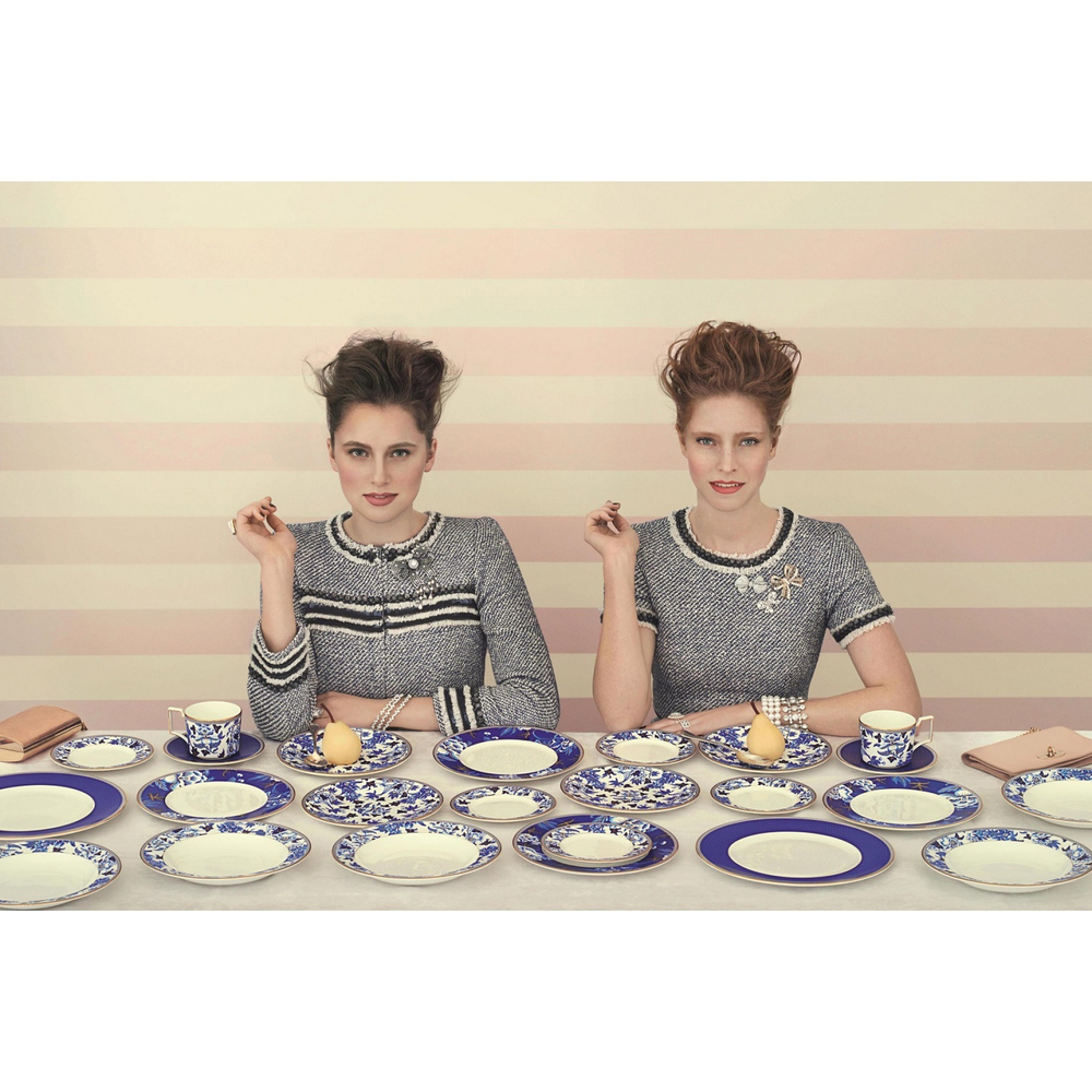Wedgwood Сахарница с гибискусом 200 мл