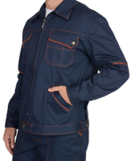 Костюм "ПРОФИ-2" куртка, брюки 100% Х/Б