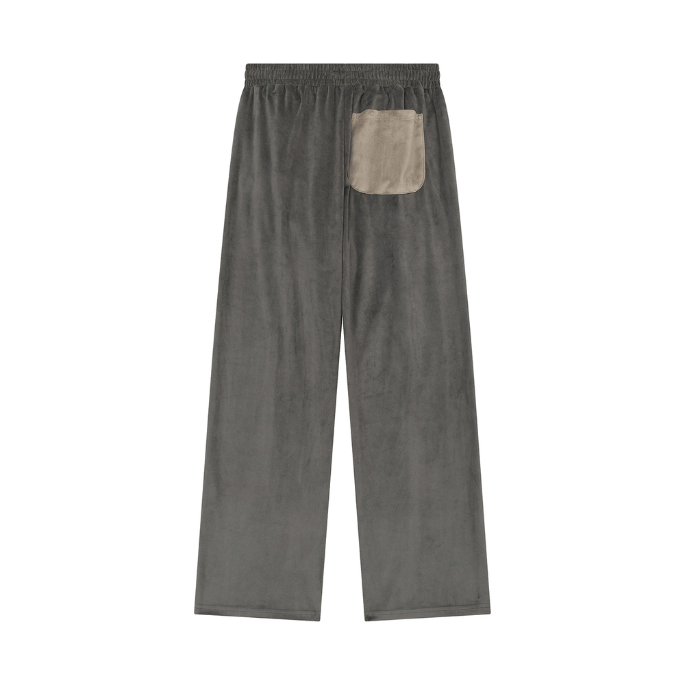 БРЮКИ ВЕЛЮРОВЫЕ YMKASHIX PUFF