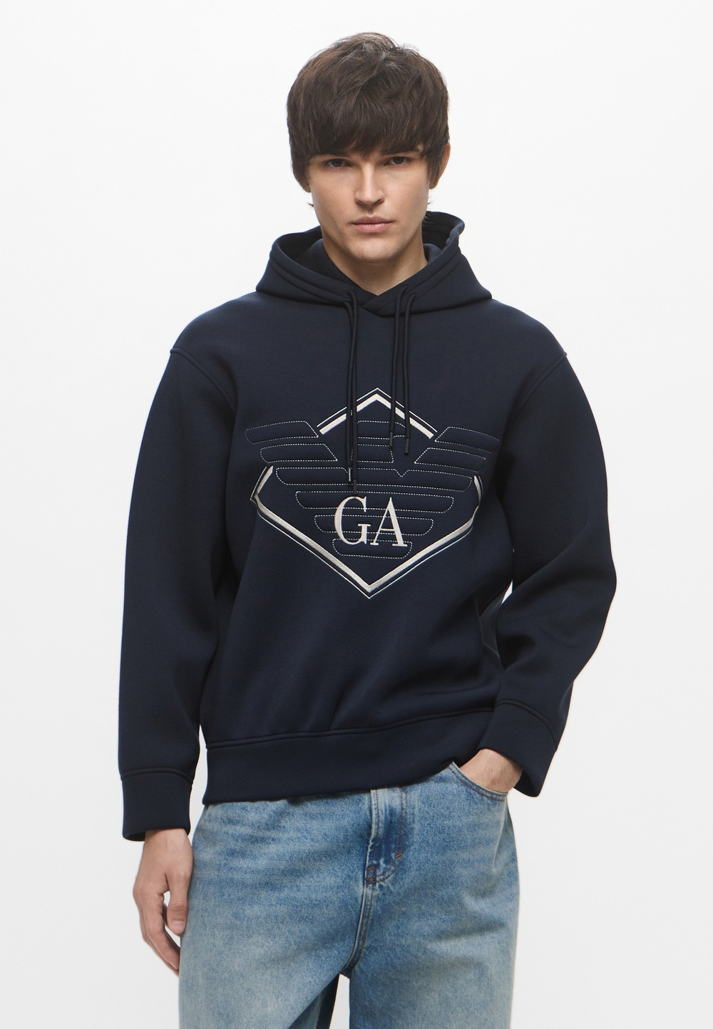 Толстовка мужская EMPORIO ARMANI