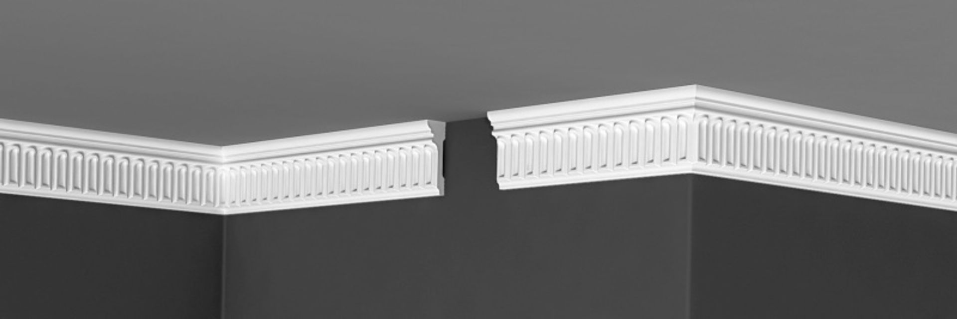 Плинтус потолочный Де-Багет Декор ДП 12/60