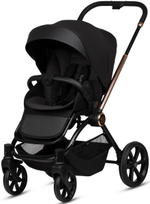 Детская коляска Tutis Gio Plus 3 в 1 с автокреслом Beno Black 1552135 Nero