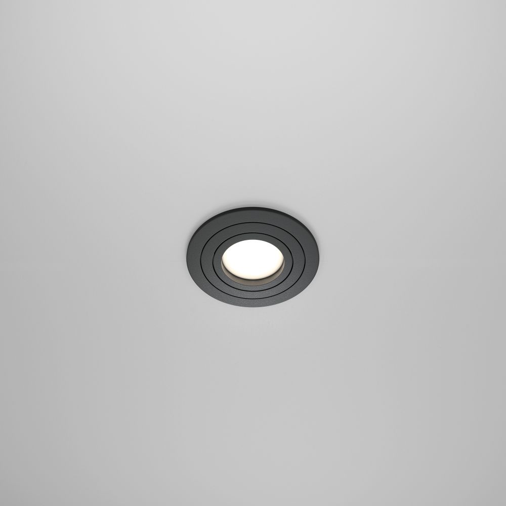 Встраиваемый светильник Maytoni Atom DL023-2-01B