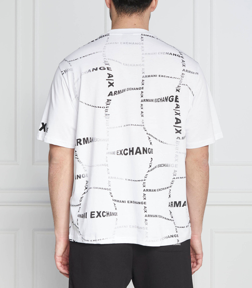футболка Armani Exchange - белый(3RZMFE ZJ8EZ)