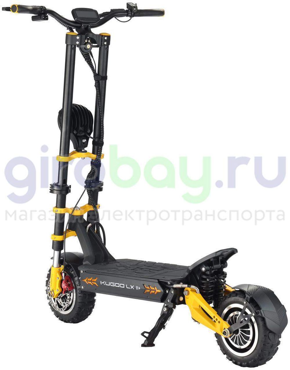 Электросамокат Kugoo LX 11+ (полный привод) 4400W фото №4