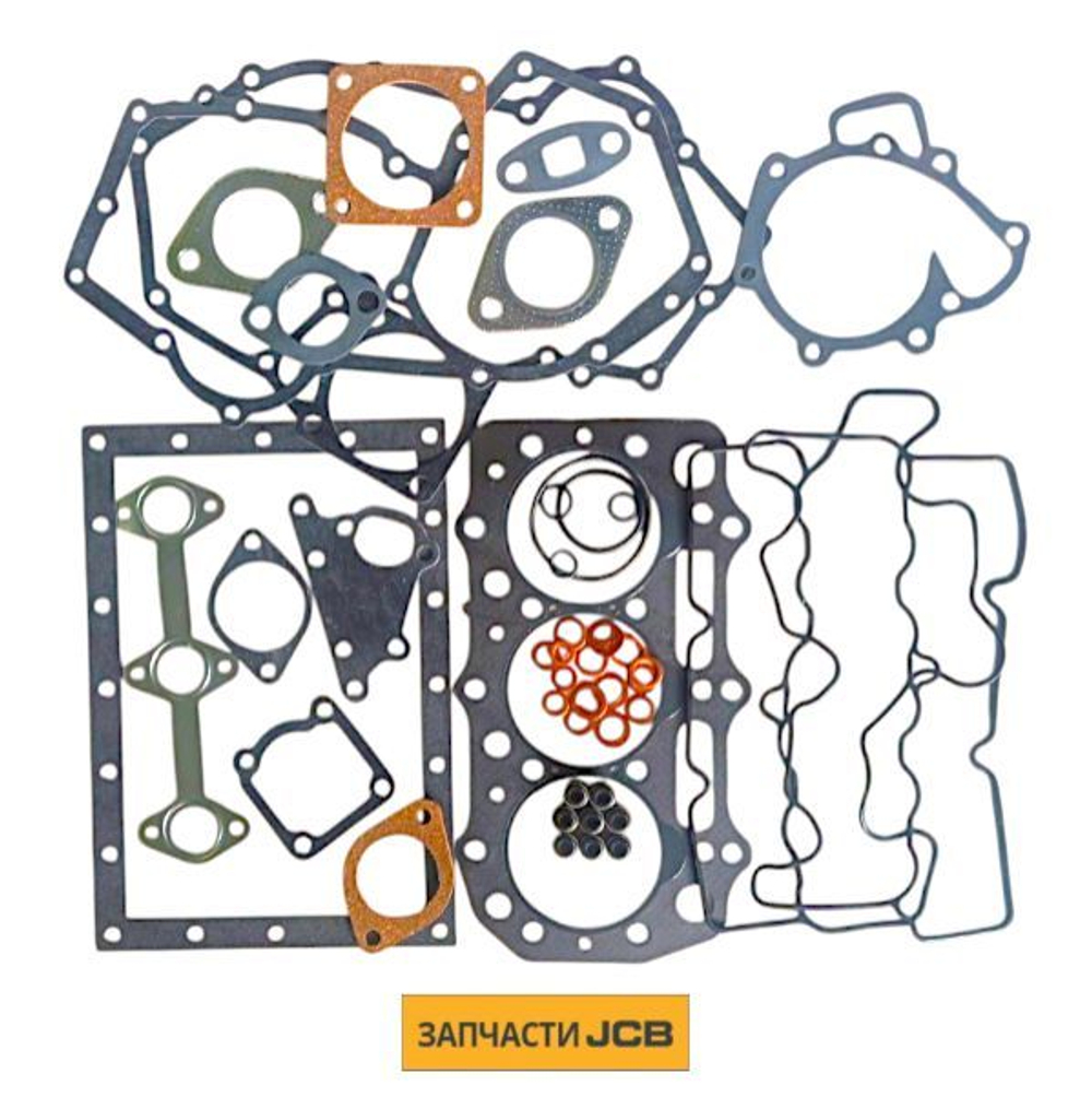 Комплект прокладок двигателя JCB 02/630609