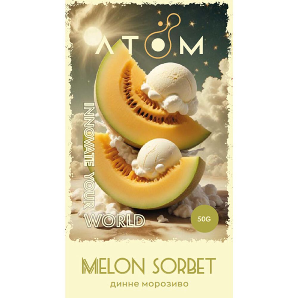ATOM - Melon Sorbet (50g)