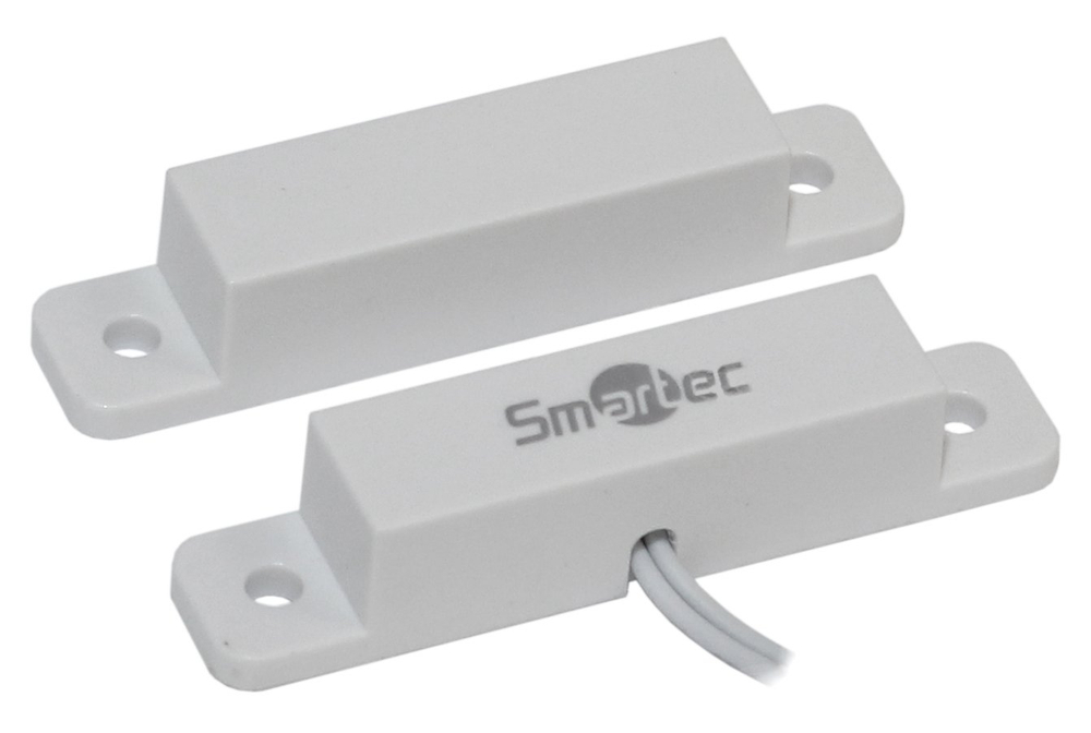 ST-DM120NC-WT Извещатель охранный точечный магнитоконтактный Smartec