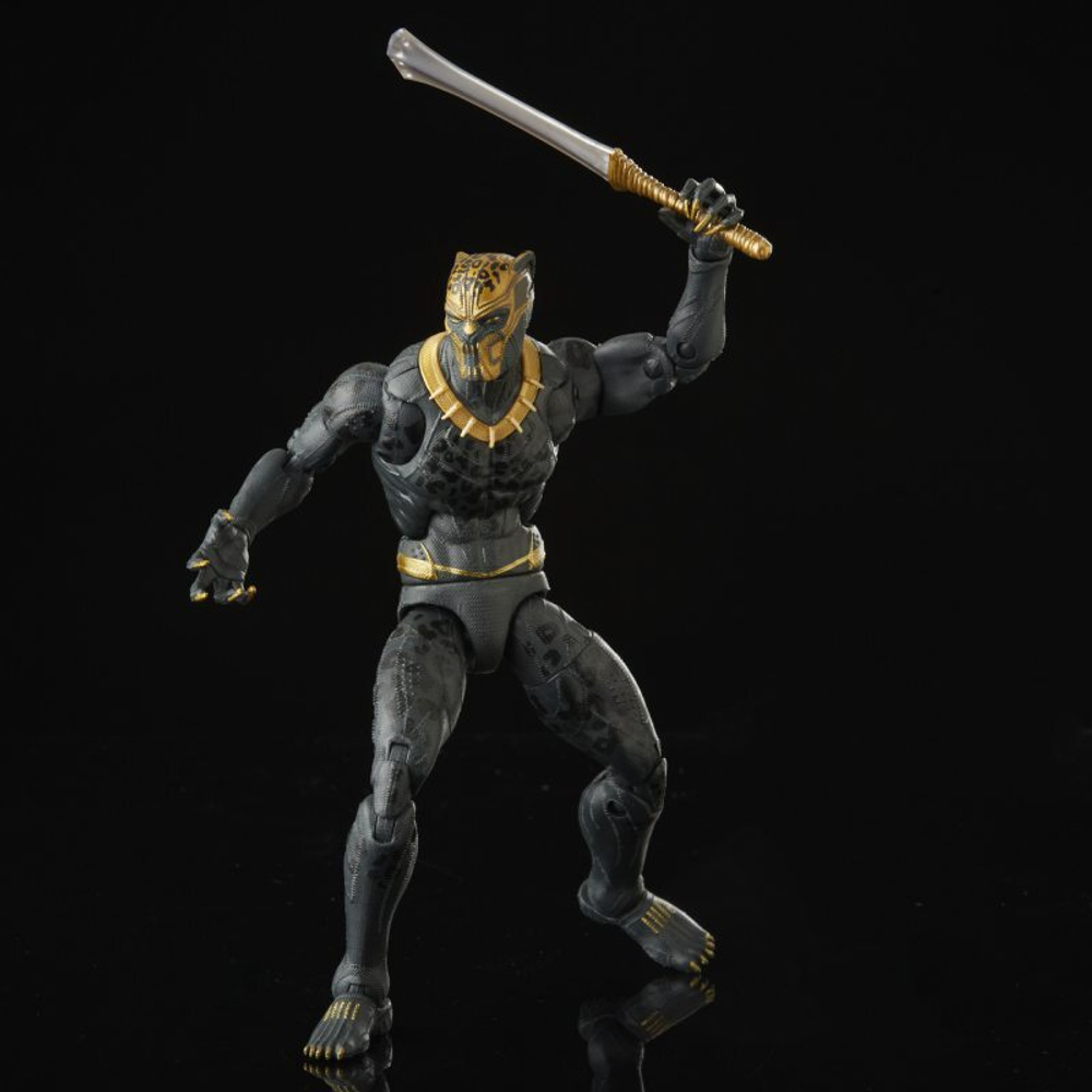 Hasbro Marvel Legends Black Panther - Фигурка Killmonger 15 см F5973