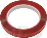 Скотч двухстороний 3М, silicone прозрачный, 10мм.х5м. (48/384шт)