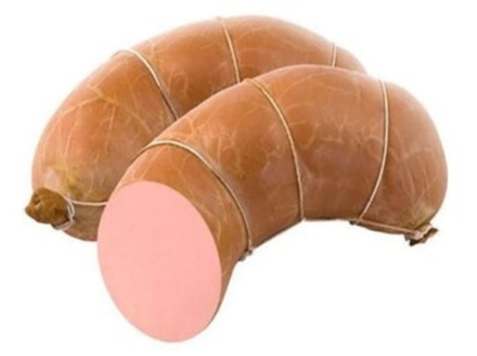 Колбаса вареная "Телячья с маслом" Слуцкий МК