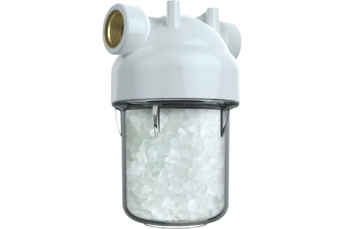 KSBP2V+POLIFOS Магистральный фильтр 5 с кристалламиполифосфата, для водонагревателей