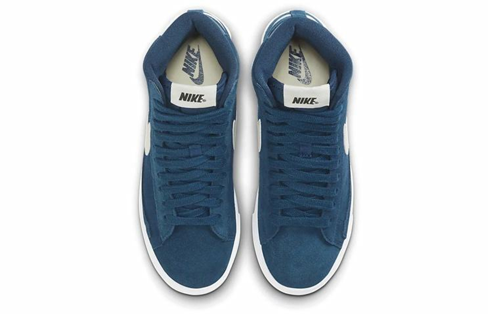 Кроссовки Nike Blazer Vintage Suede (Женская размерная сетка)