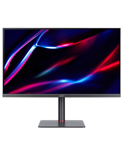 Монитор 27'' ACER Nitro XV275KVymipruzx IPS, 3840x2160, 0,5 ms, 400cd, 160Hz, 1xHDMI + 1xDP+ 1xUSB3.1 Type-C(PD65W) + USB2.0x2 + USB-B + Audio Out, Speakers 3Wx2, H.Adj. 110