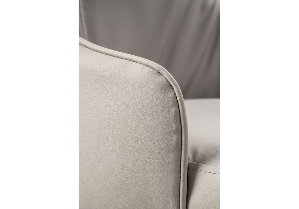 Стул на металлокаркасе Neli beige / black