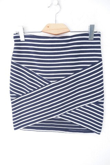 Юбка в полоску 44 размер