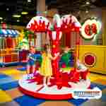 Электрическая карусель детская 4KIDS "Арбузный коктейль"