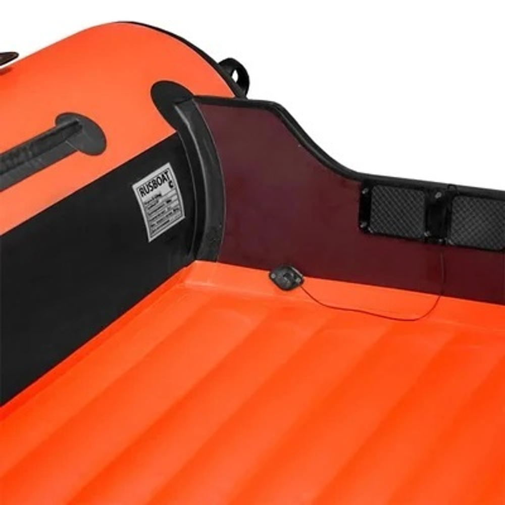 Лодка ПВХ АФАЛИНА 420 AFL + 2х-тактный лодочный мотор GOLFSTREAM T 40 BMS