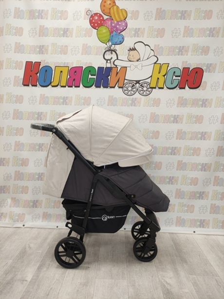 Коляска прогулочная Rant Vega Star Ivory Beige