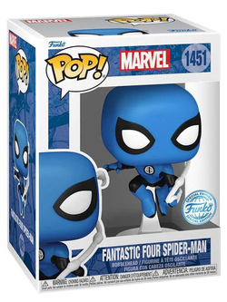 Фигурка Funko POP! Bobble Marvel Fantastic Four Spider-Man (Exc) (1451) 84525