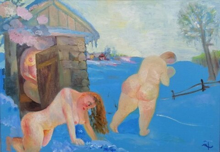 Третьяков Юрий (род. 1960) - эротическое искусство русского художника