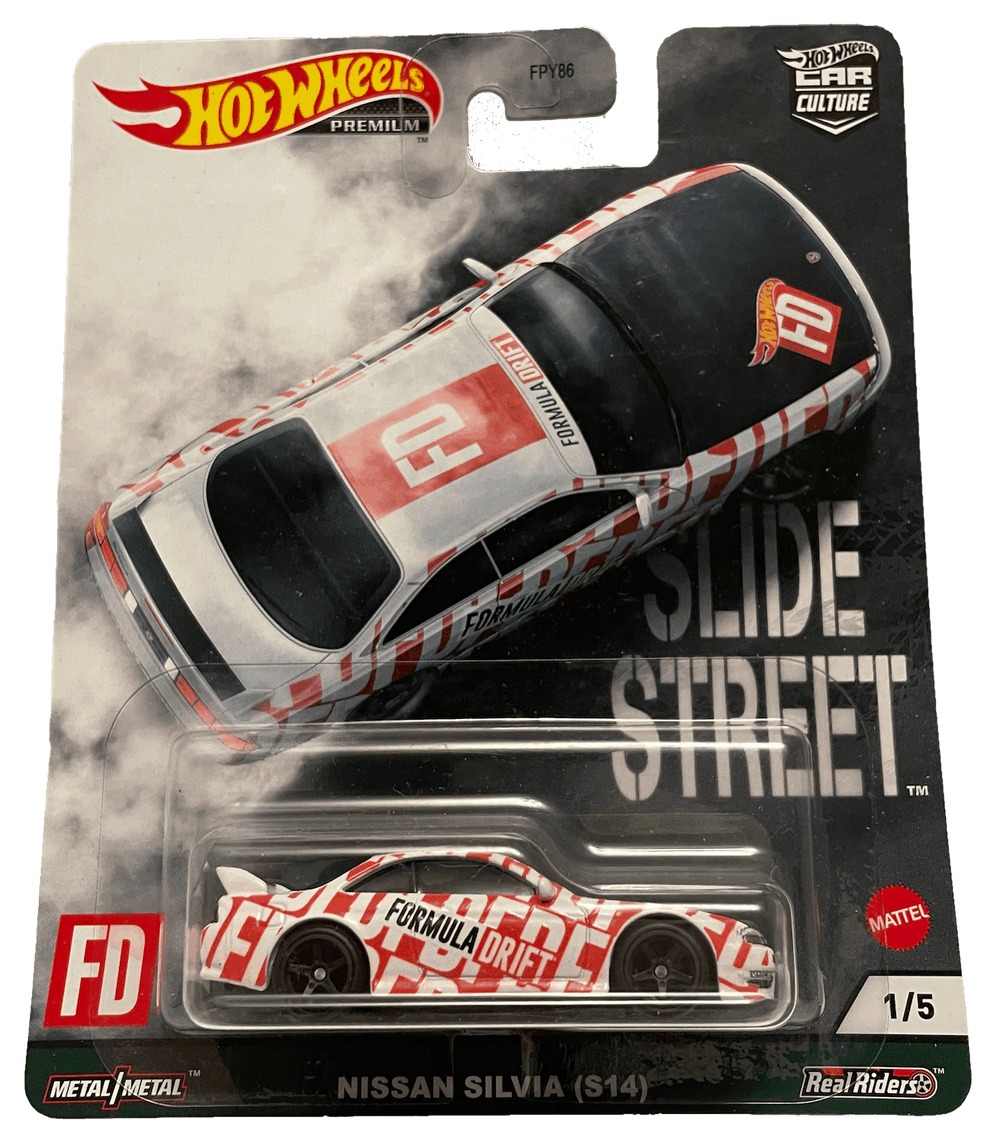 Hot Wheels | Premium | Car Culture | Nissan Silvia (S14) (2021)