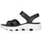 Skechers Foamies Massage Fit Sandal 'Black'