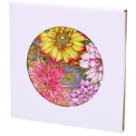 Подставка керамическая 18 см «Яркие цветы»