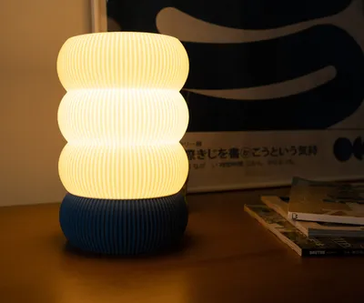 Лампа настольная Totem Blue