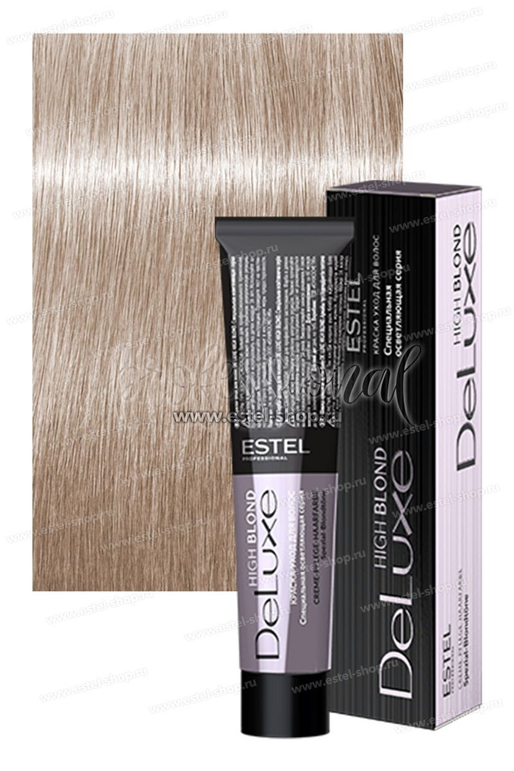 Estel DeLuxe High Blond 116 Пепельно-фиолетовый блондин ультра 60 мл