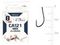 Крючки Cobra ALLROUND CA121MIX №8, 10 шт.
