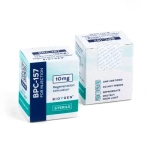 Косметическое средство пептид для ухода за кожей BPC-157 BioYgen 10 mg / БПС-157 Биоген 10 мг