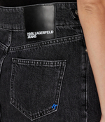 Джинсовая юбка Karl Lagerfeld Jeans - графитовый(246J1200)