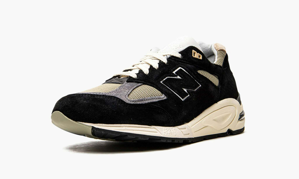 New Balance 990v2 "MiUSA Teddy - Black True Camo"