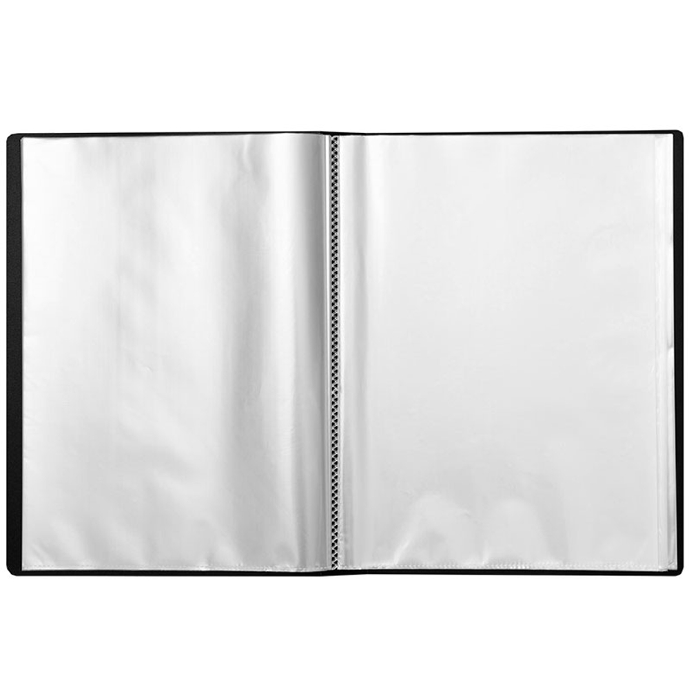 Папка с файлами "33640A" на 40 вкладышей, ассорти