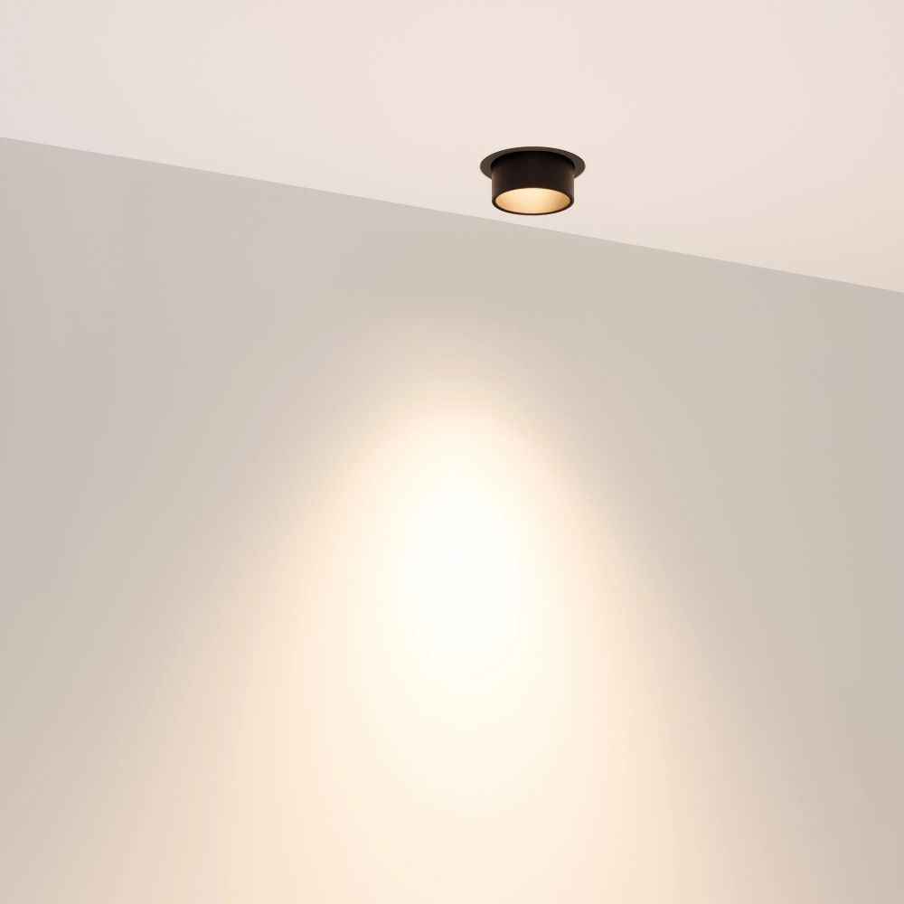 Светильник SP-NUANCE-TRIMLESS-PULL-R35-7W Warm3000 (BK, 36 deg, 230V) (Arlight, IP40 Металл, 5 лет) 049910