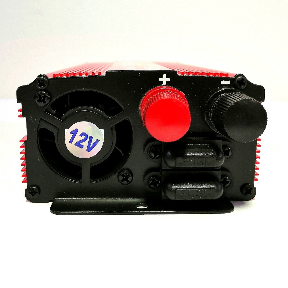 12V-1000W / Инвертор напряжения LaiRun 12-220V 1000W (12 вольт) (1 шт.)