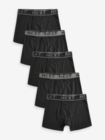 Трусы для мальчика Next 414-024, 5 шт., Черный