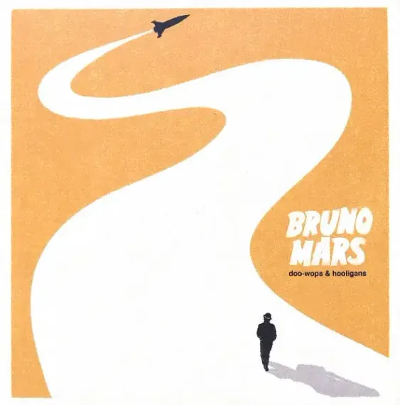 Bruno Mars - Doo-Wops & Hooligans - Yellow LP