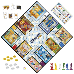 Hasbro - Игра 2 в 1 Cluedo Junior Plus F6419 / артикул   F6419  / GTIN 5010996110879