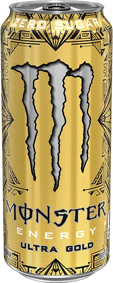 Энергетический напиток без сахара Monster Energy Ultra Gold, 500мл