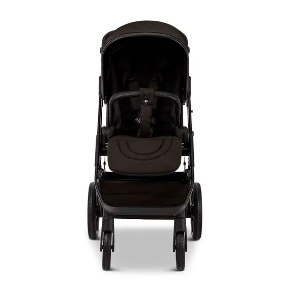 Детская коляска Moon Piu 2 в 1 Black (633) 2024