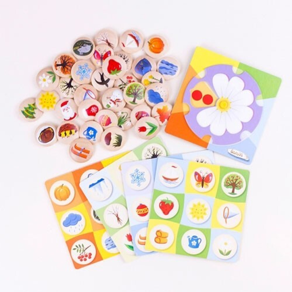 Игра Времена года