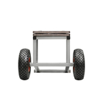 Тележка для лодочного мотора низкая