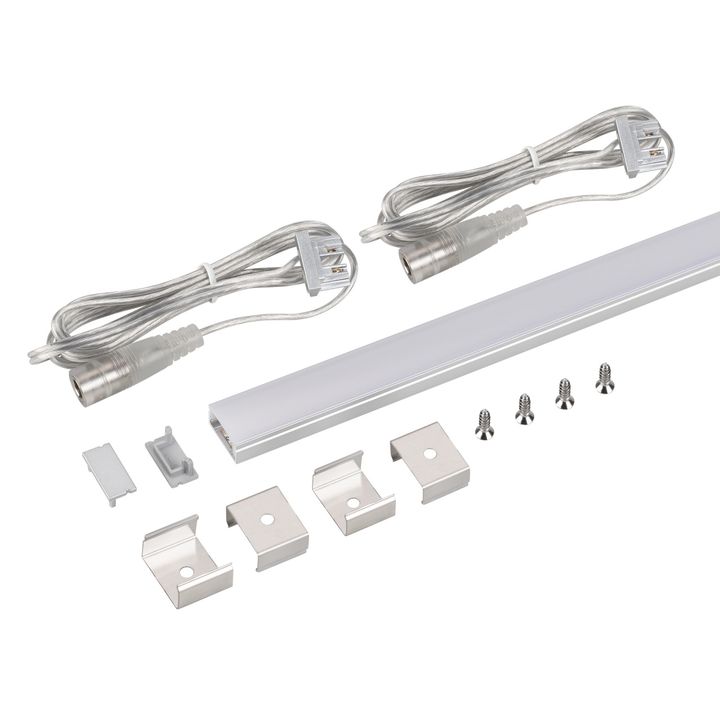 Набор для светодиодной подсветки ARL-KIT-SLIM-FC 24V Warm3000 (14 W/m, IP20, 2m) Arlight 053439